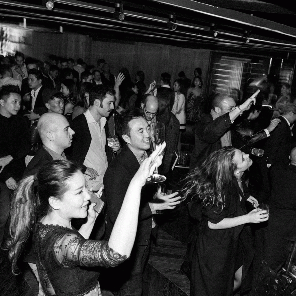 Studio Late night lounge Jazz venue in Hong Kong opening night dancing