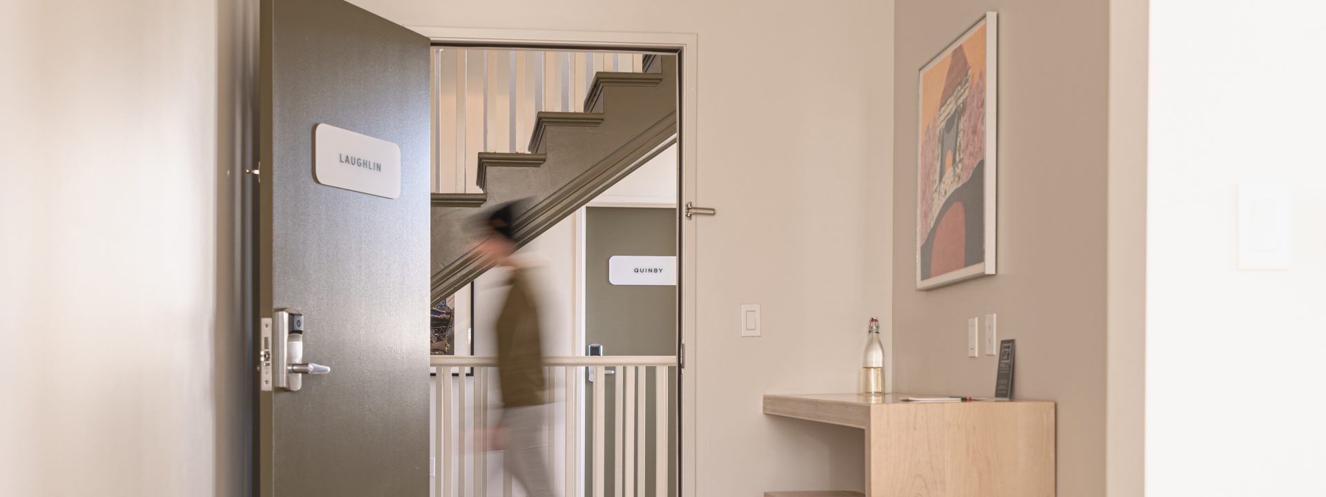 Rushton Smith - Custom Branding - The Jesse Hotel & Bar - Custom Signage - Room Names