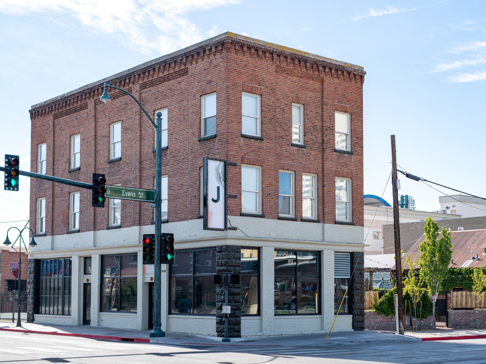 The Jesse Hotel and Bar Exterior - Signage