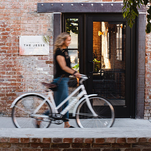 Rushton Smith - Custom Branding - The Jesse Hotel & Bar - Signage