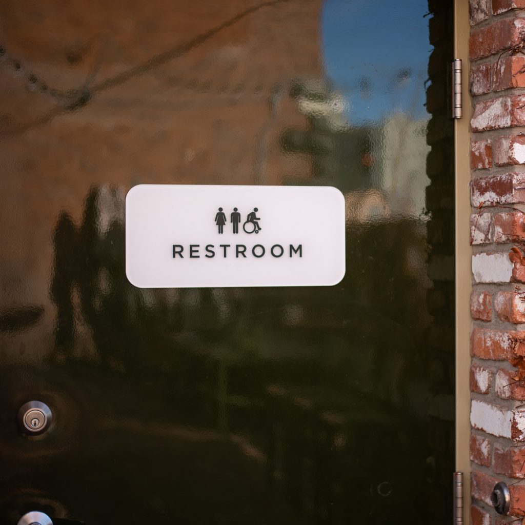 Rushton Smith - Custom Brand Design - Estella Tacos Y Mezcal Restaurant - Signage ADA Compliant