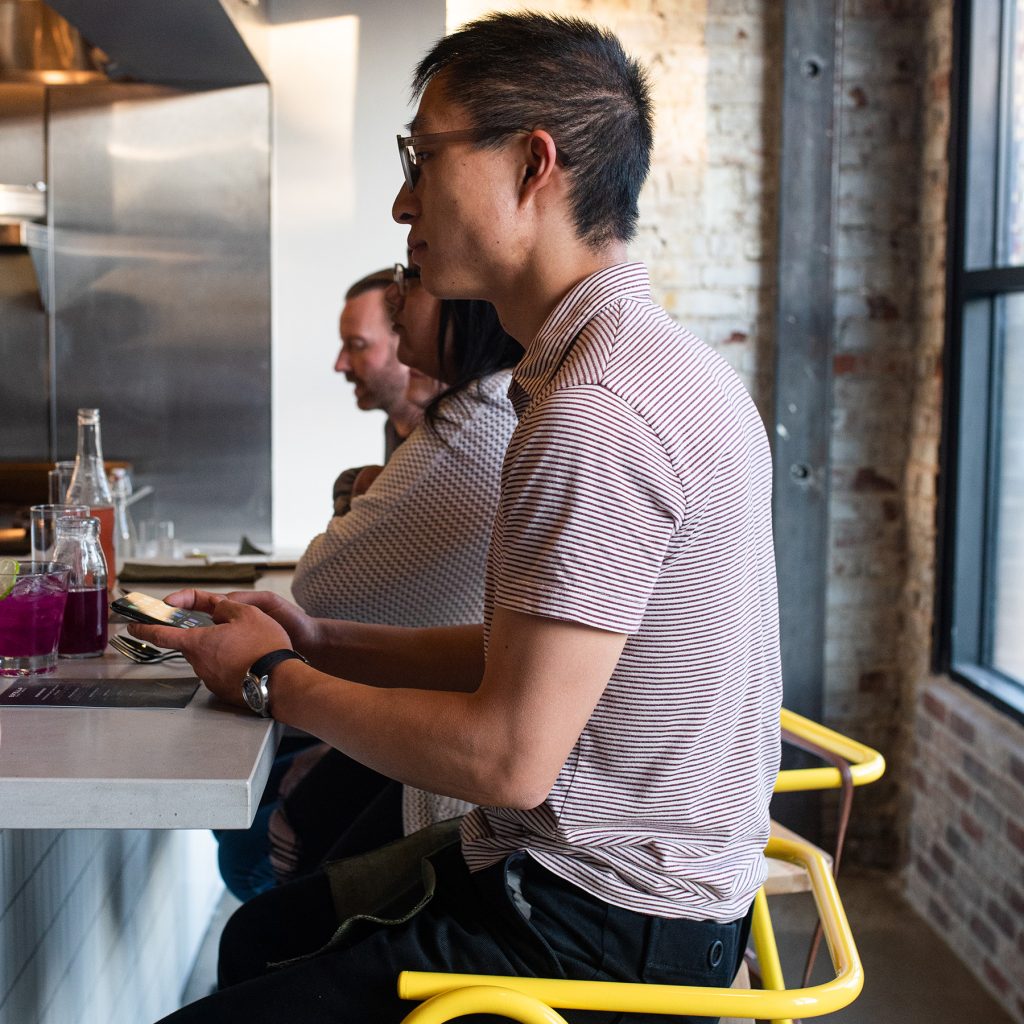 Rushton Smith - Custom Brand Design - Estella Tacos Y Mezcal Restaurant - Dinning Experience