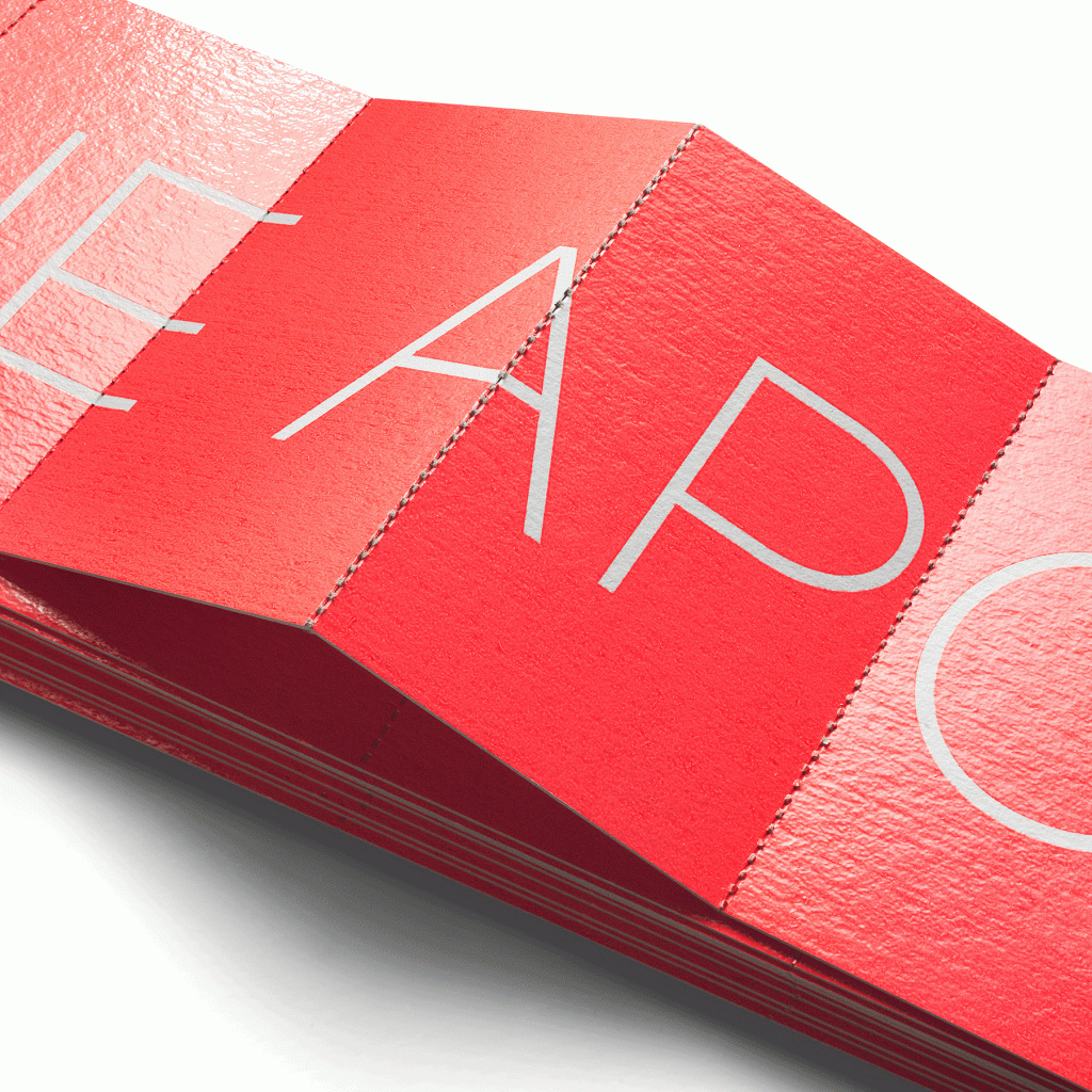 The Apollo restaurant business cards