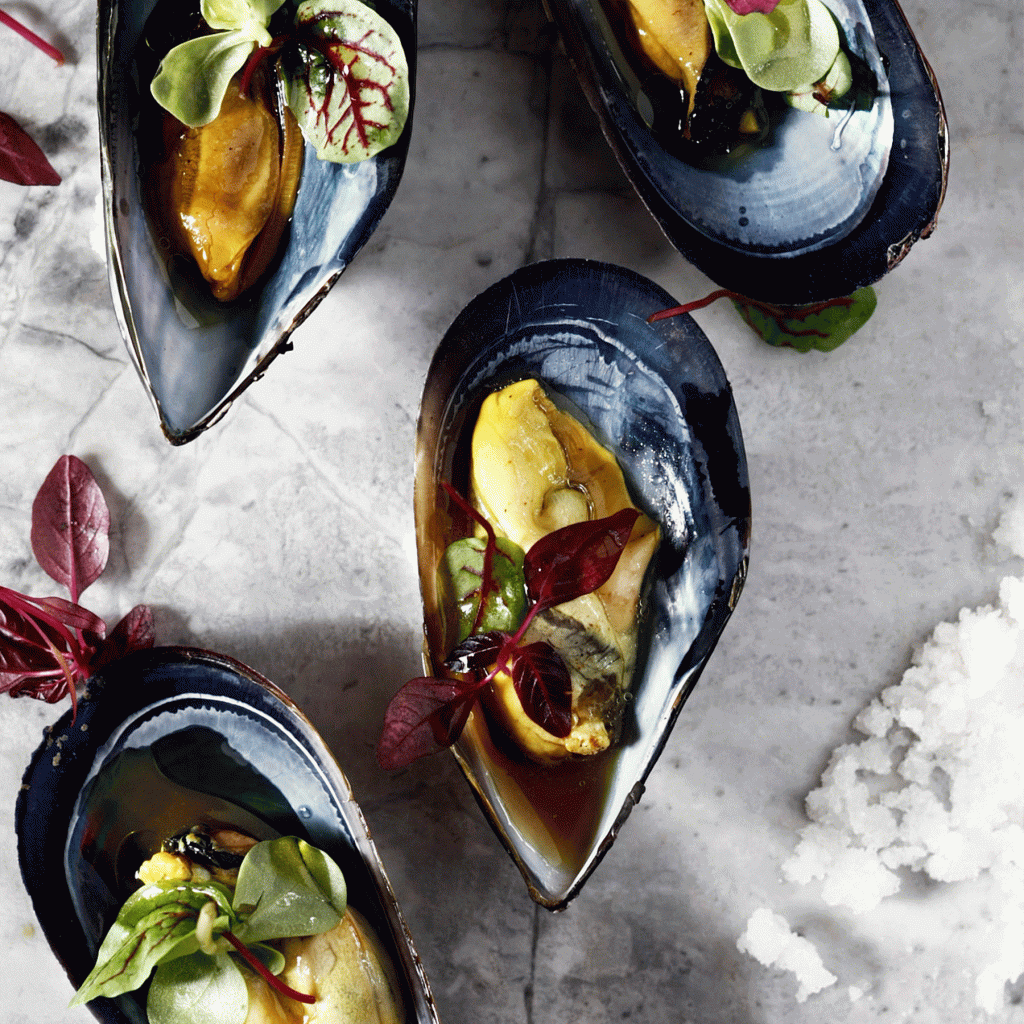 The Apollo restaurant Food