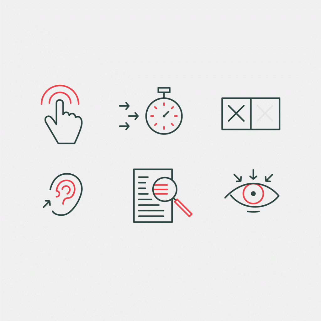 Website Accessibility - pass criteria