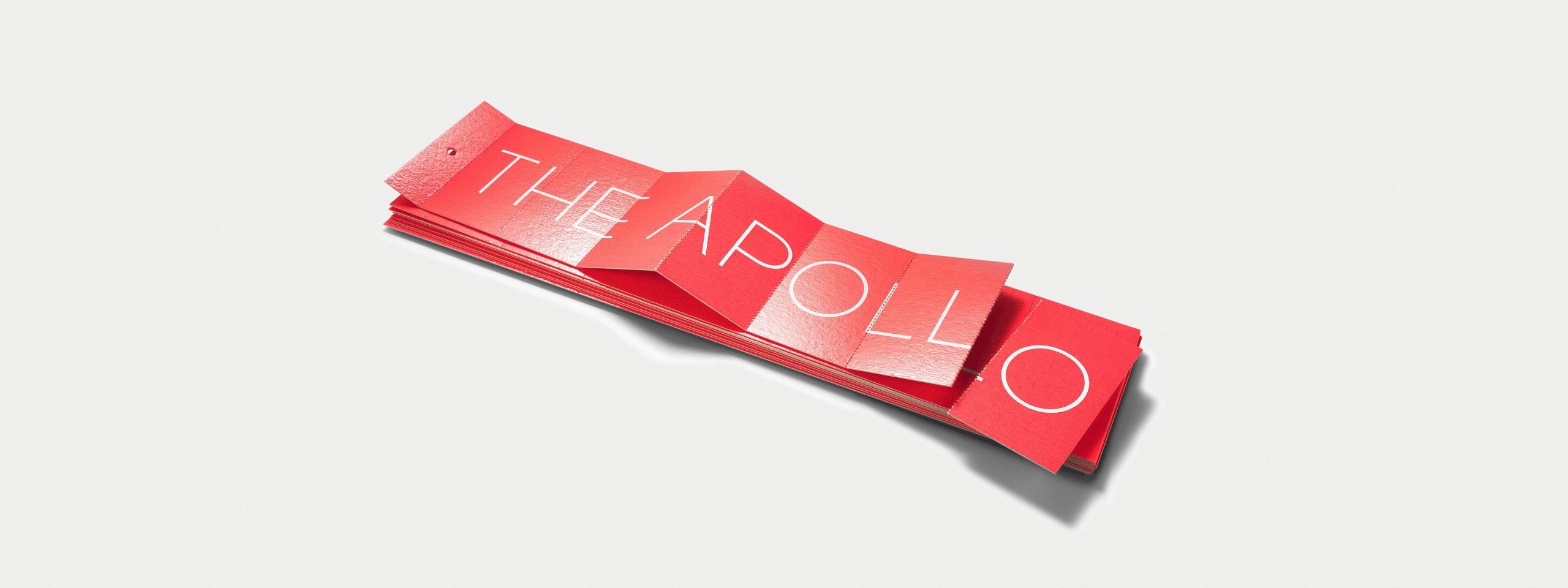 The Apollo Restaurant, Sydney, venue business card