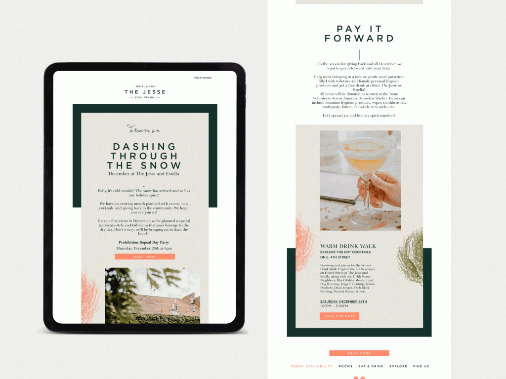 Studio Rushton Smith - The Jesse - Custom EDM Design