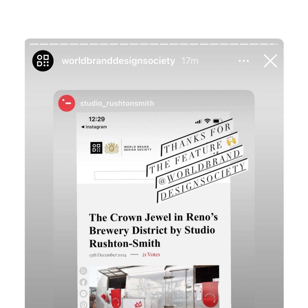 World Brand Society Press Feature Social Media