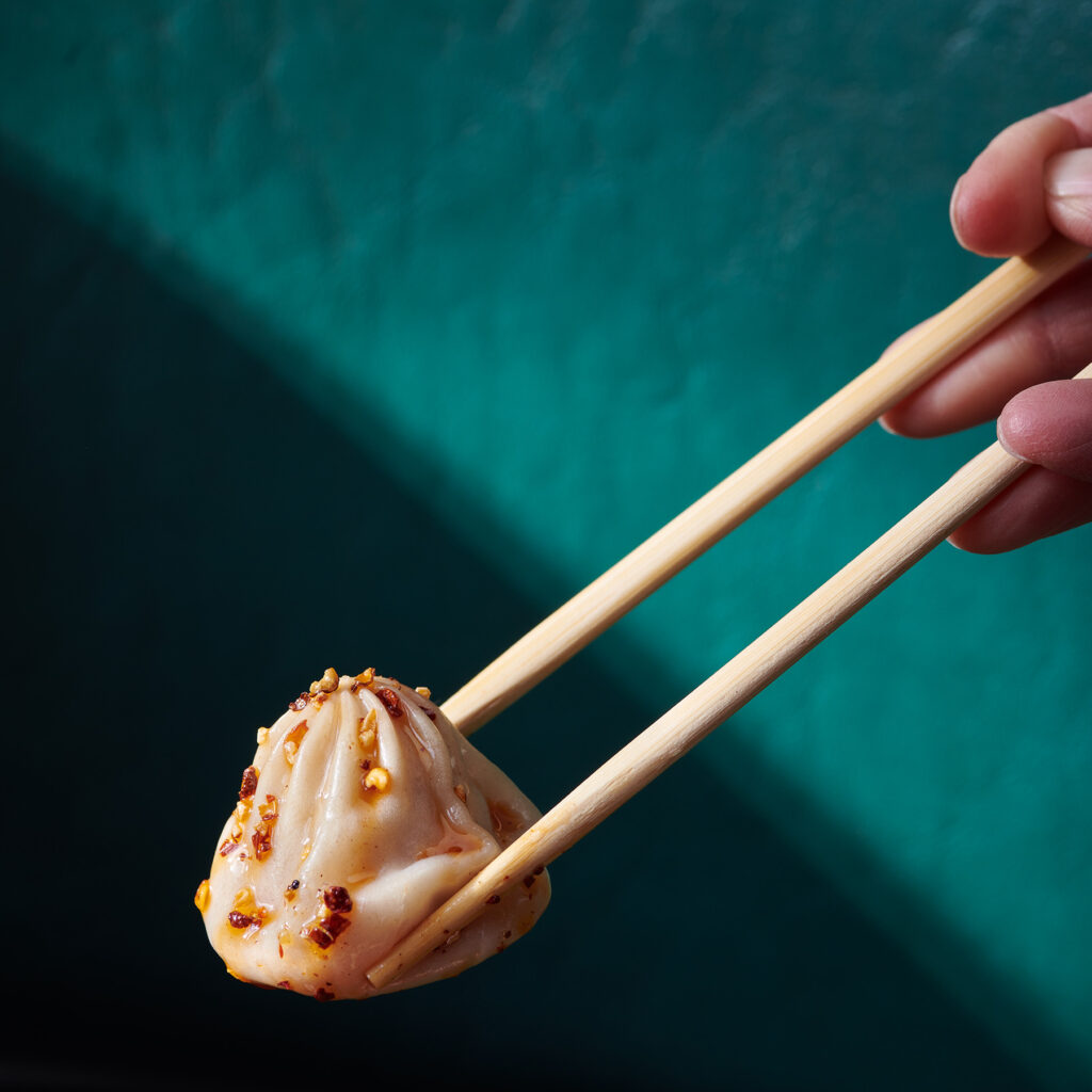 Dumpling Queen airstream kitchen Xiao Long Bao steamed dumplings, Dip, Pop, Slurp, Shea Evans photographer