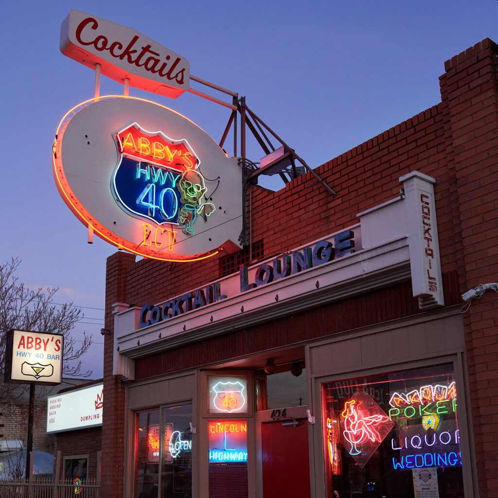 Dumpling Queen Abby's branding Hospitality Bar Signage Reno Nevada