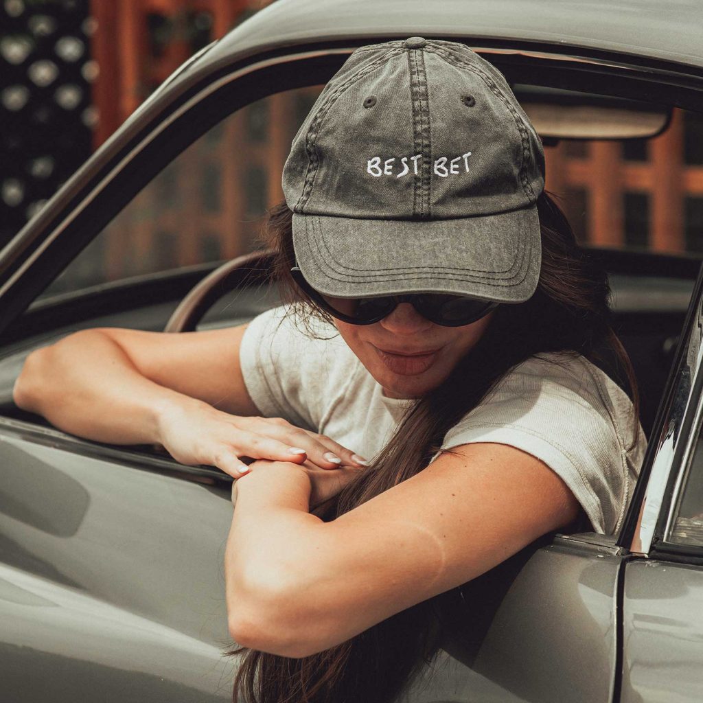 Best Bet Motor Lodge branded merchandise cap