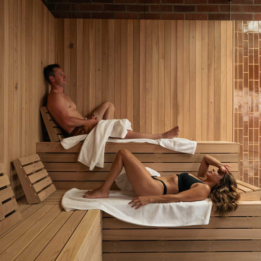 Reno Sauna Club art direction photography shoot