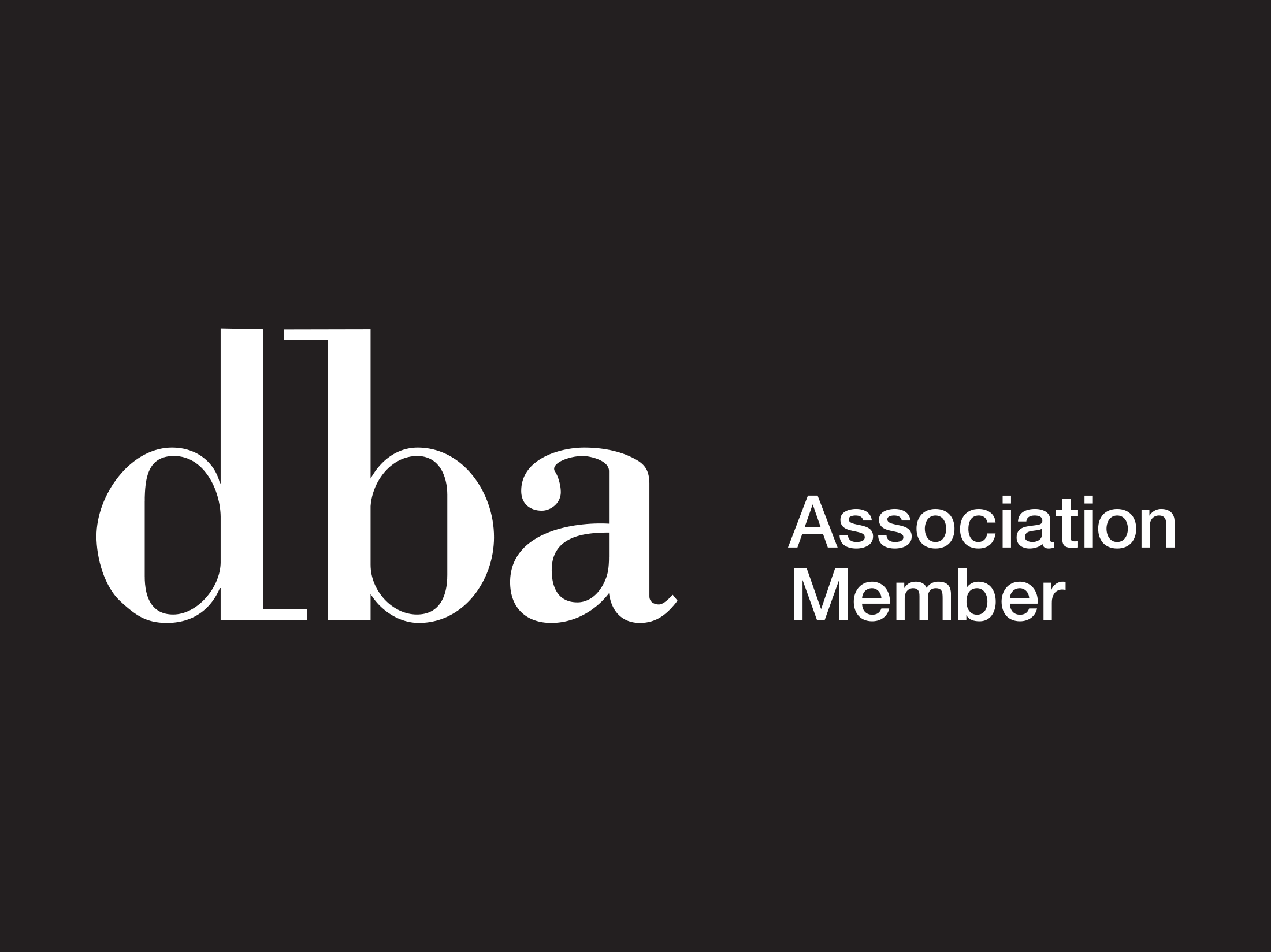 Design Business Association Logo