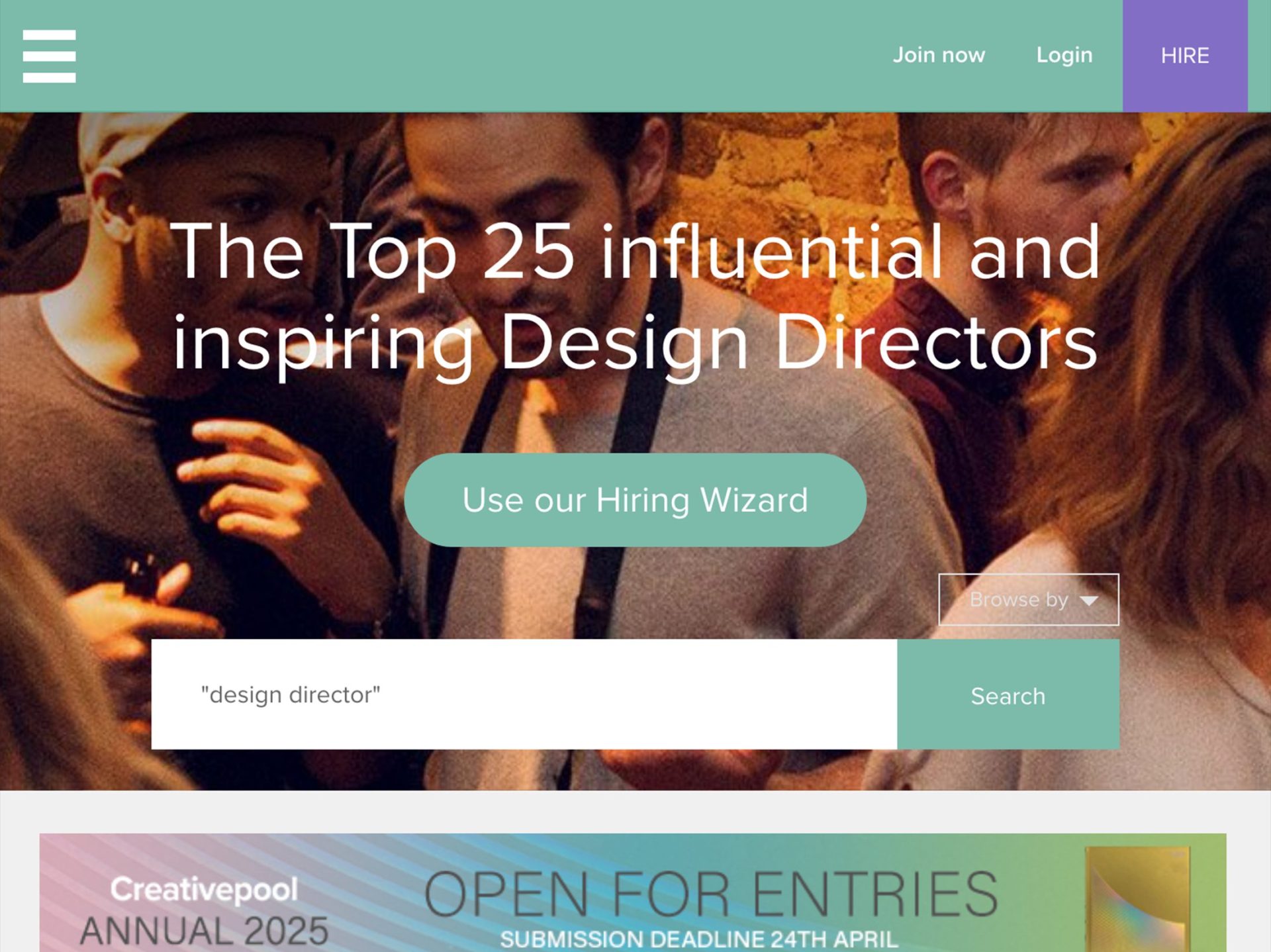 Creativepool Top 25 Design Directors