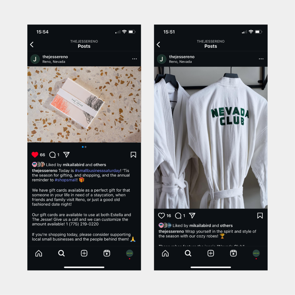 Boost Revenue Best Bet Motor Lodge Reno Merchandise, notecards, gift cards