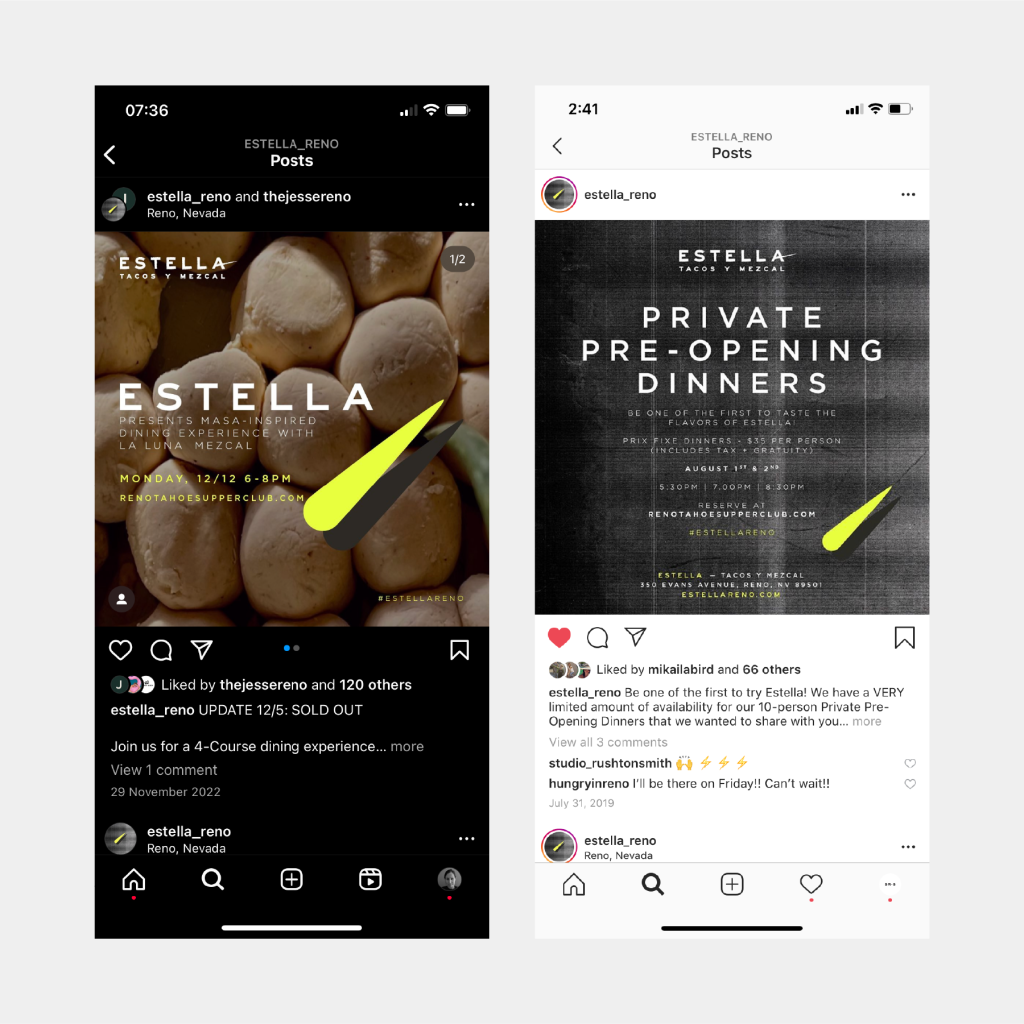 Boost Revenue Estella Private Dinning Experiences