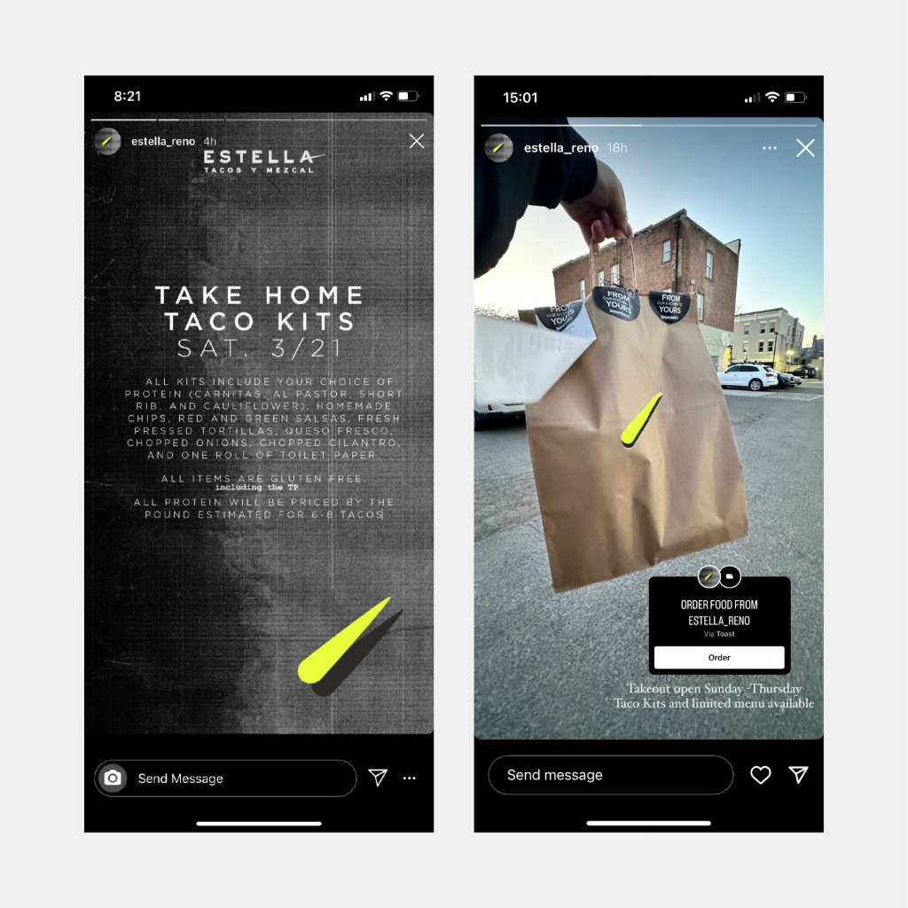 Boost Revenue with Branded Take Home Kits Estella Tacos Y Mezcal