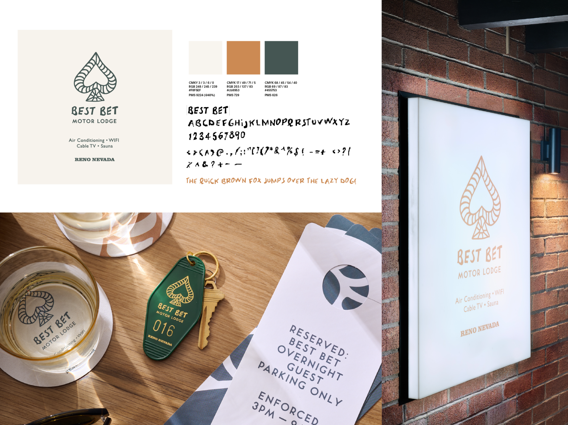 Building Hospitailty Brand Best Bet Motor Lodge