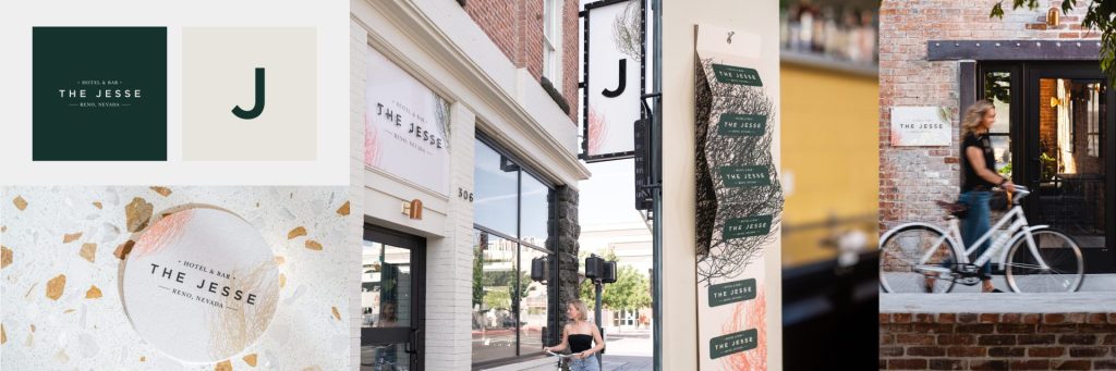 Building Hospitailty Brand The Jesse Hotel