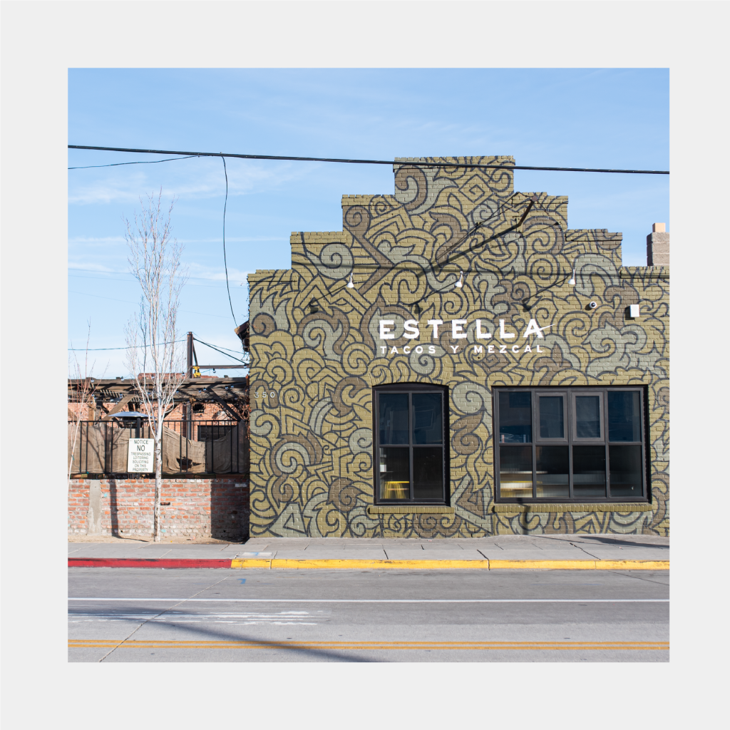 ROI smart branding investment Estella front signage