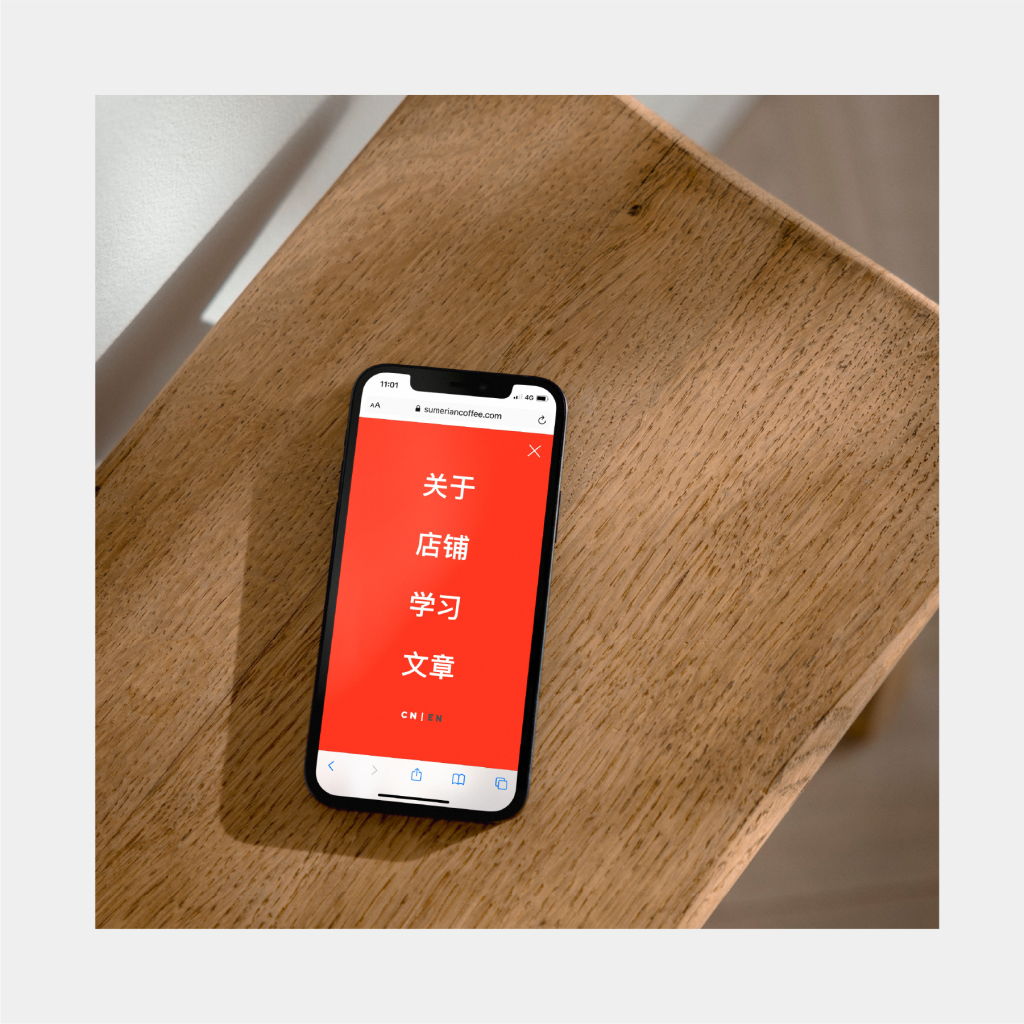 ROI smart branding investment Sumerian Mobile website  