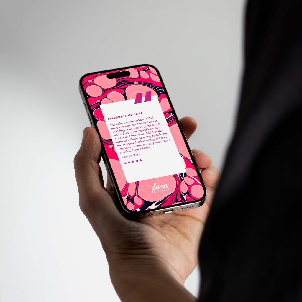 Custom social templates helped turn customer feedback into branded content, building trust, consistency, and a stronger sense of community around the business.